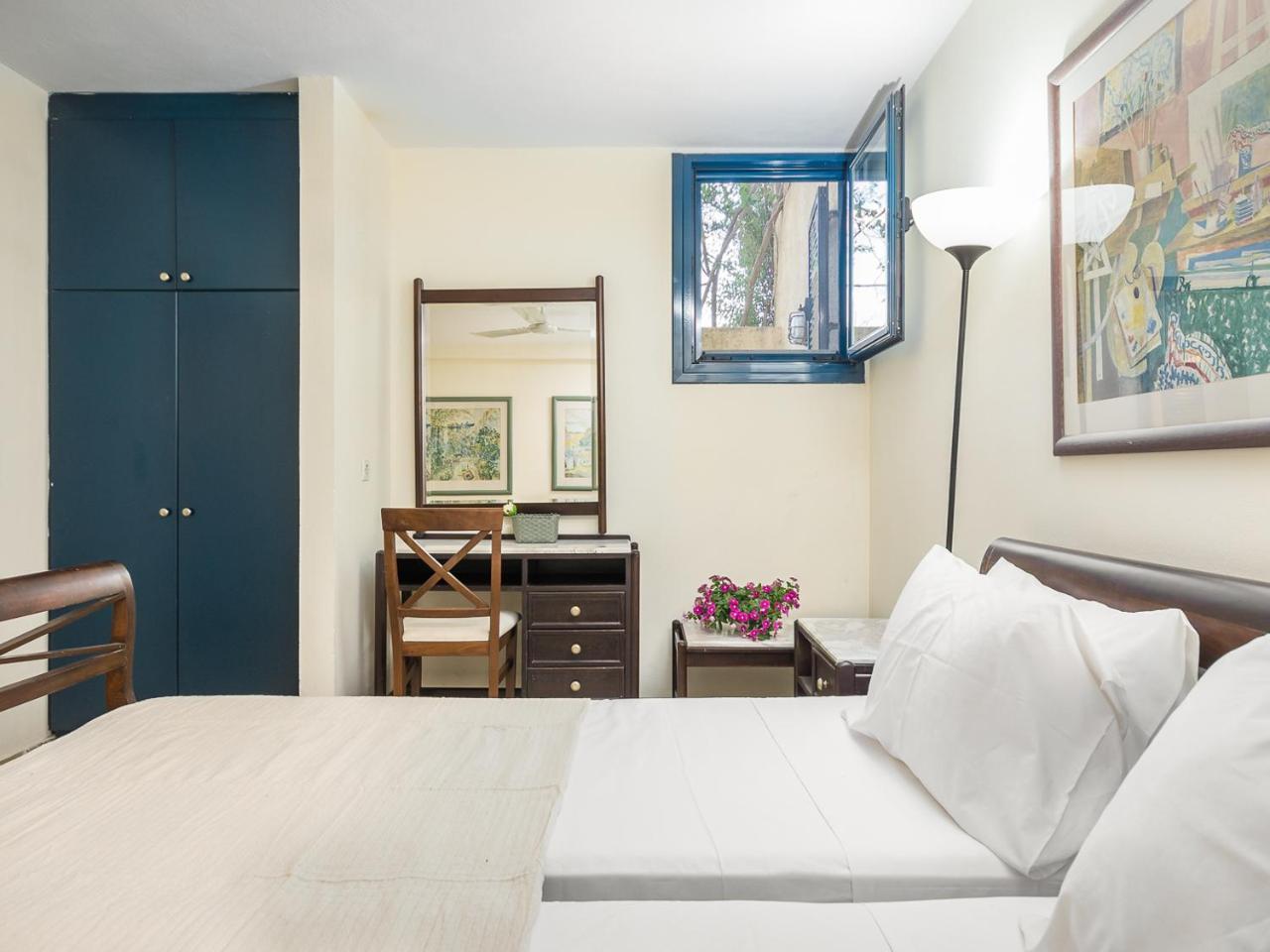 Barbati Beach Bungalow المظهر الخارجي الصورة